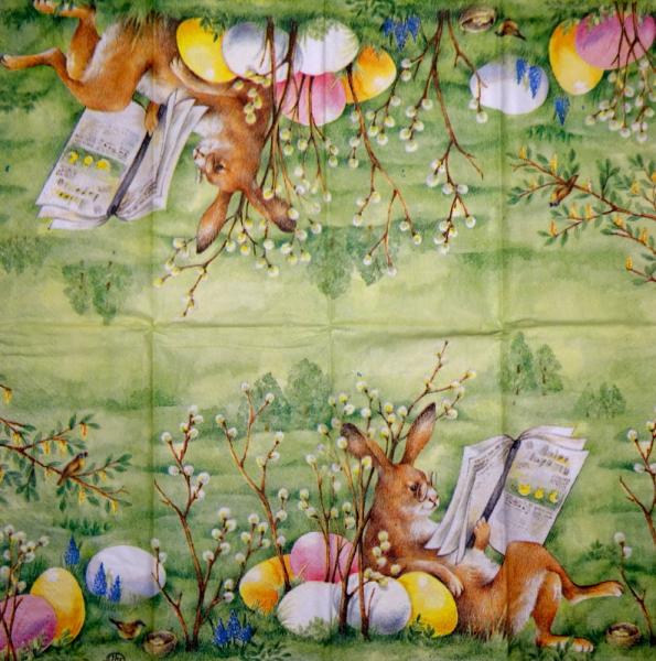 127 Rabbits:  unnatürlich - 3-ply - Ihr